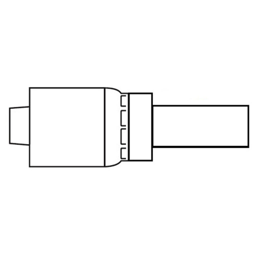 Metric Standpipe Straight Tube, 'Z' Series