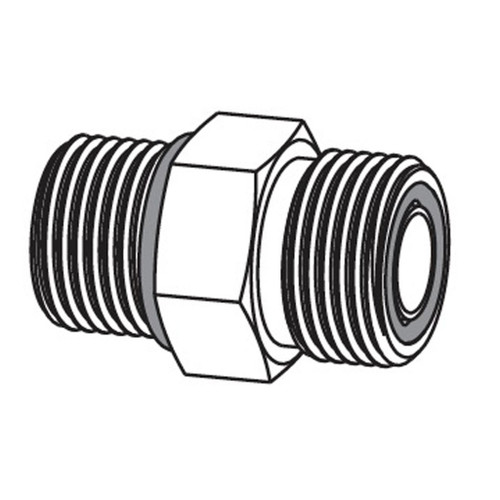 Straight Thread O-Ring Connector (Boss O-Ring)