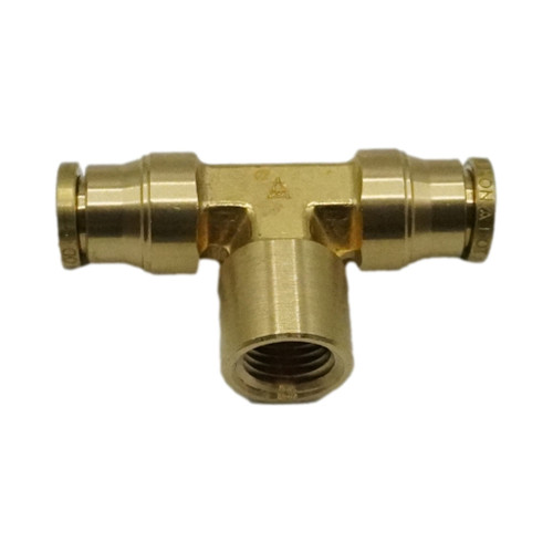 Alkon Female Branch Tee Push-In Quick Connect