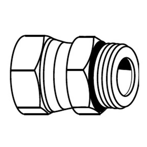 Male Straight Thread O-ring to Female Pipe Swivel