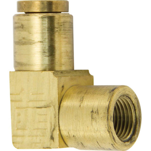 90 deg Female Elbow, Quick Connect Air Brake