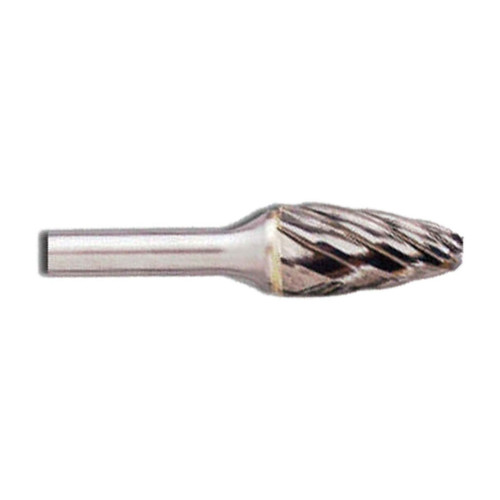 Tree with Radius Alum Carbide Burs
