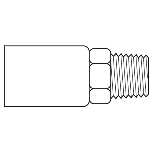Male Pipe Rigid, 265 'P' Series
