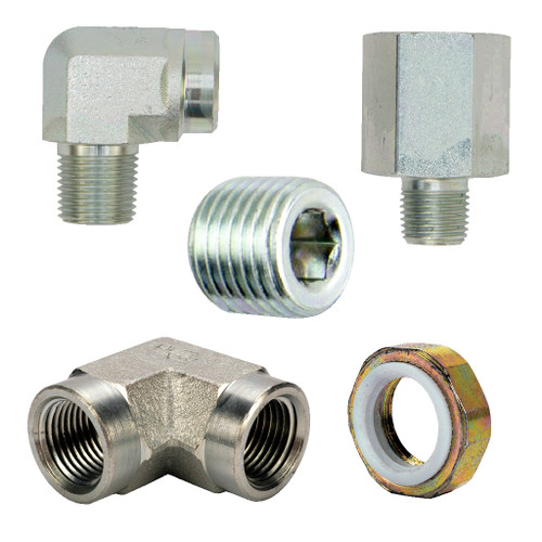 Carbon Steel Adapters, Hose