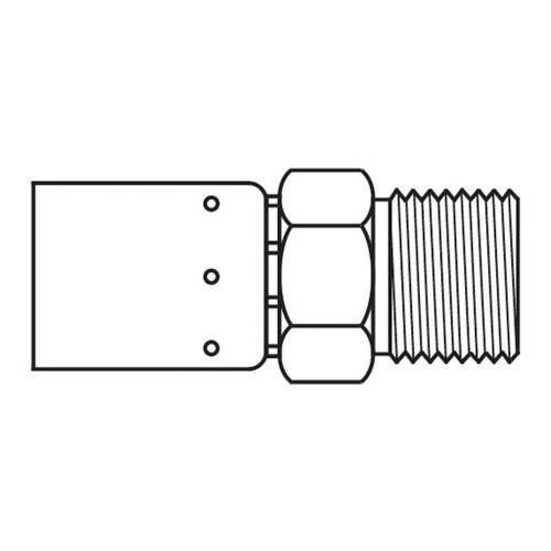 Air Brake Connection - Tube, 'E' Series