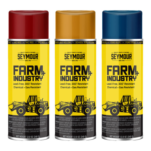 Seymour Farm and Implement Paint