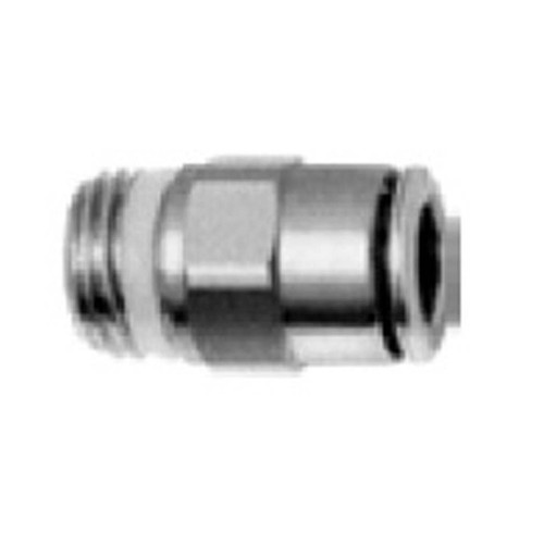 Male Connector, Metric Push Connect Fittings