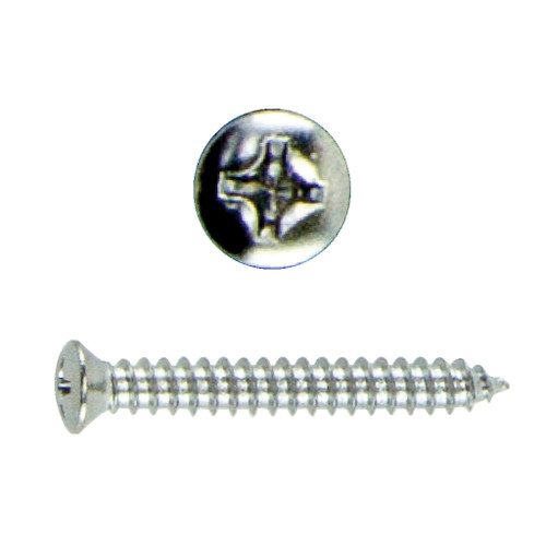 Trim Screws - Chrome