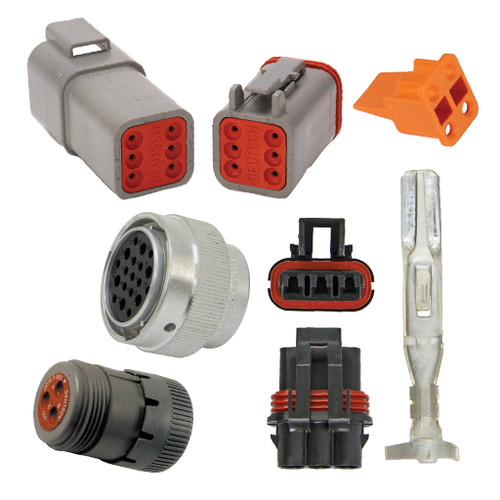Pin and Socket Connectors