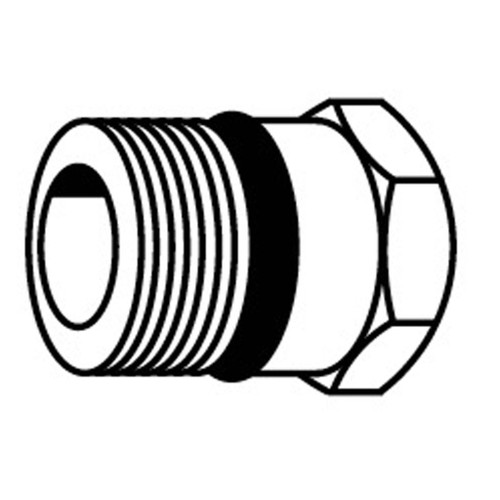 Straight Thread O-ring to Female Pipe Adapter