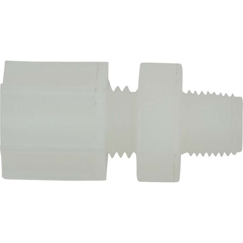 Male Connector, Nylon Molded Compression Tube