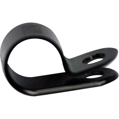 Black, Nylon Clamps