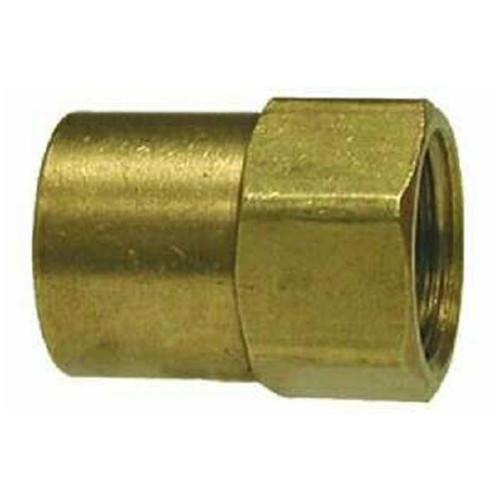 Female Connector, Inverted Flare Fittings