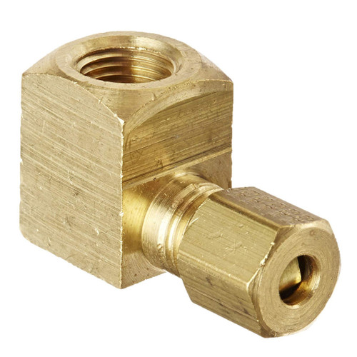 90 deg Female Elbow, Compression Fittings