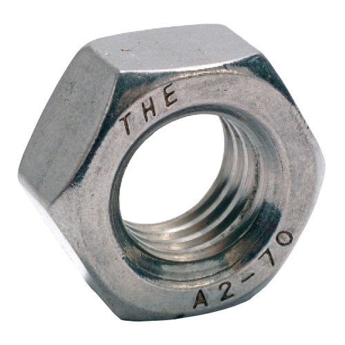 Hex Nuts, Coarse Metric A2 Stainless Steel