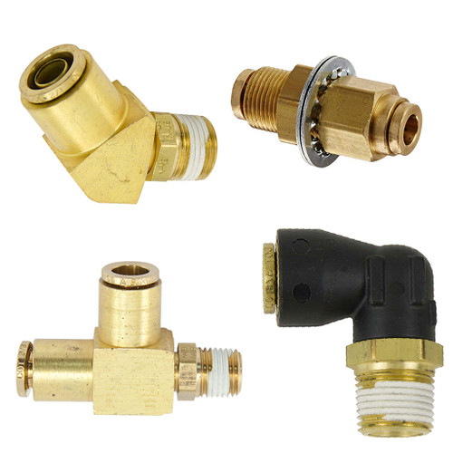 Quick Connect D.O.T Air Brake fittings
