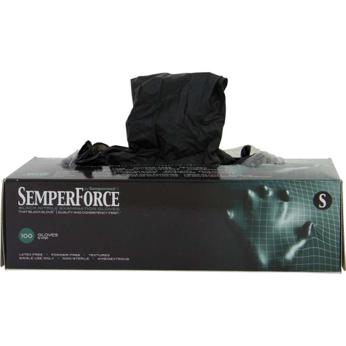 6 Mil, Nitrile Gloves