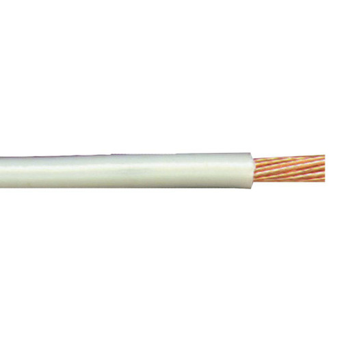 White, 16 AWG AFMT (THHN and TFFN) Wire