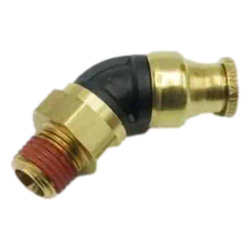 Composite Push-To-Connect Swivel 45 deg Male Elbow