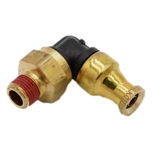 Composite Push-To-Connect Swivel 90 deg Male Elbow