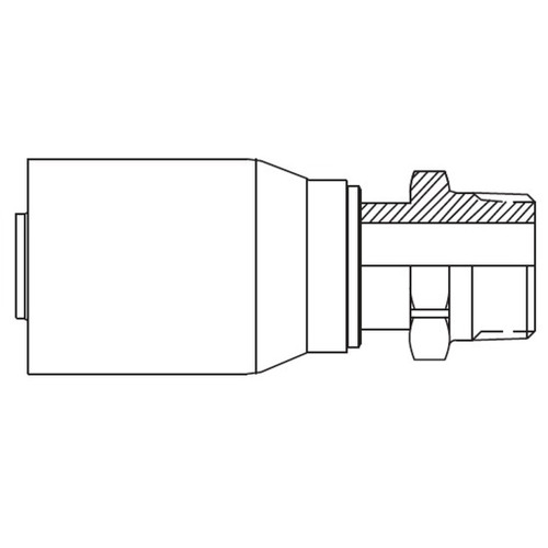 Male Pipe Rigid, 4SP/6SP Series