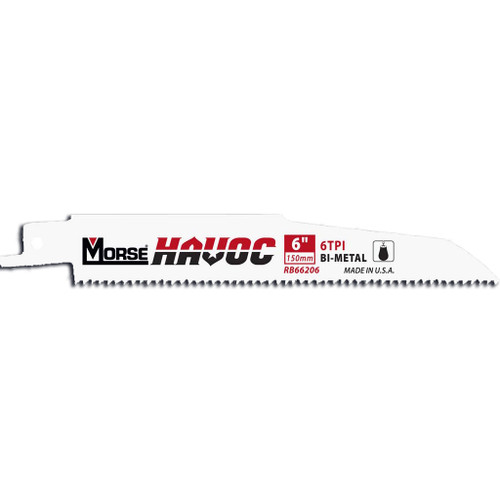 The Havoc Demolition Reciprocating Saw Blades