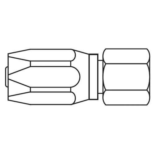 JIC 37 deg Female Swivel, 069 'D' Series