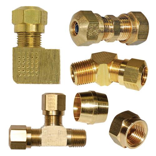 Compression D.O.T. Air Brake