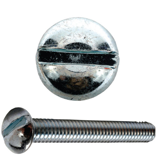 Slotted Round Head Machine Screws