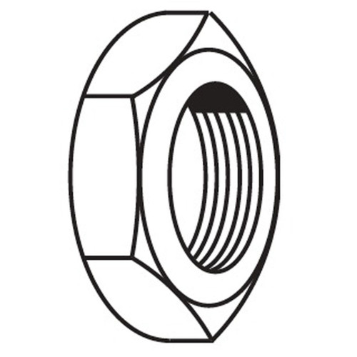 Bulkhead Nut, For-Seal