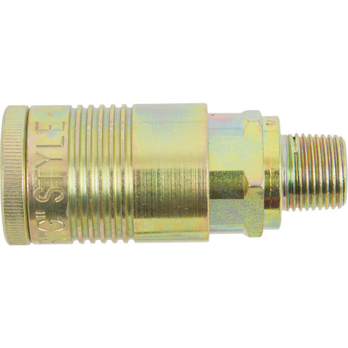 Couplers G-Style, Industrial, 1/2 in Body Size