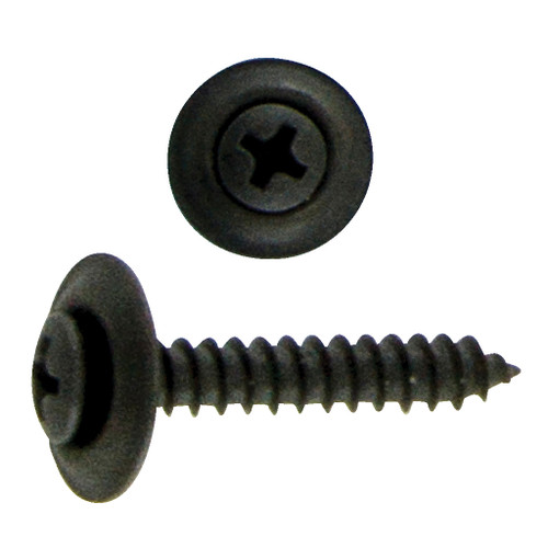 Phillips Oval Head, Loose Washer Head, Sheet Metal