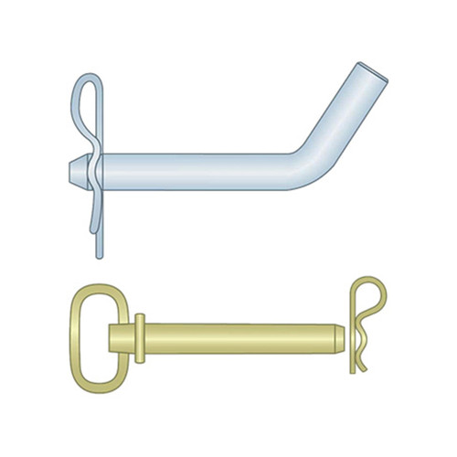 Swivel and Bent Hitch Pins