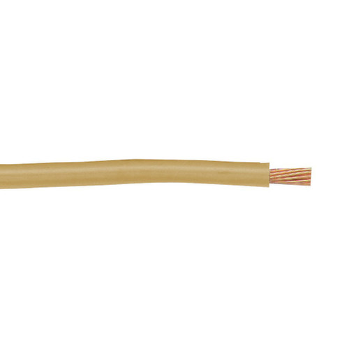 Tan, 16 AWG PVC Insulated Primary Wire