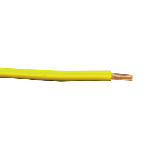 Yellow, 12 AWG PVC Insulated Primary Wire
