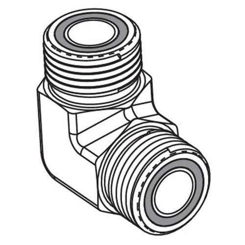 Union 90 deg Elbow, For-Seal