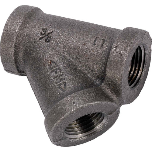 45 deg Y-Branch - Schedule 40 Pipe Fittings