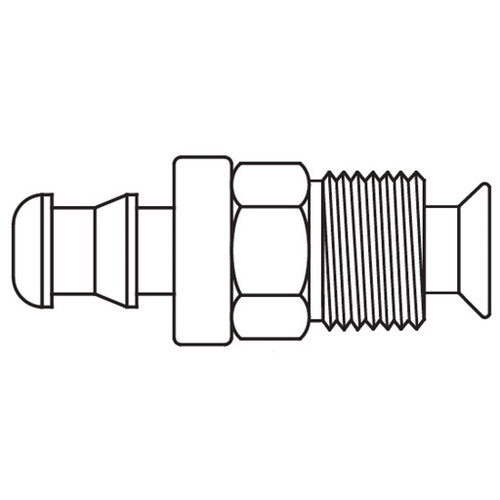 Inverted Male Swivel, 100 'B' Series
