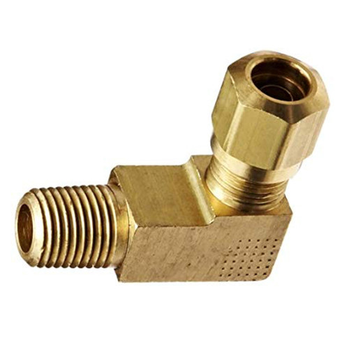 90 deg Male Elbow - Long, Compression D.O.T.