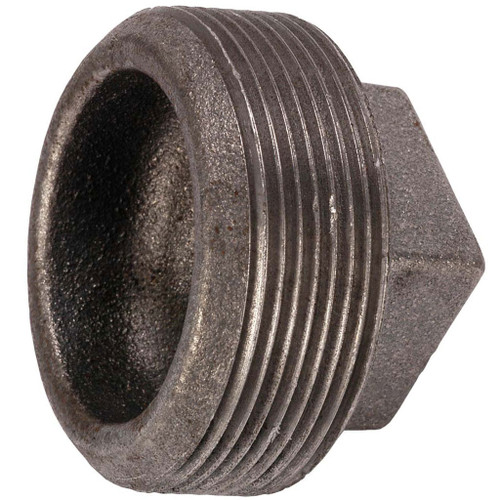 Galvanized, Regular Plug - Sch. 40 Pipe Fitting