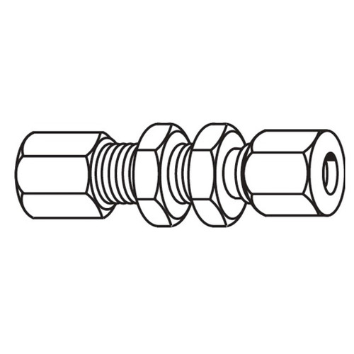 Bulkhead Union, Flareless Ermeto