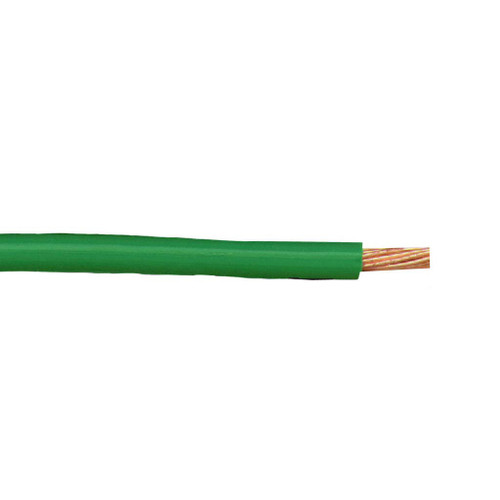 Light Green, 10 AWG PVC Insulated Primary Wire