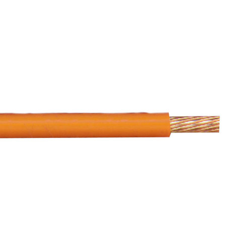 Orange, 12 AWG AFMT (THHN and TFFN) Wire
