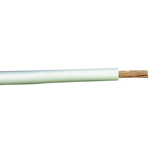 White, 14 AWG Cross-Link Primary Wire