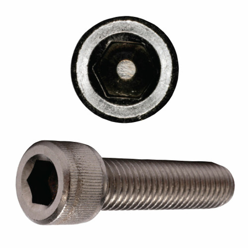 Coarse Socket Head Cap Screws, 18-8 Stainless