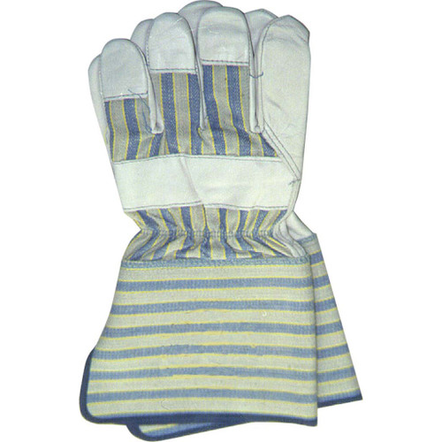 Leather Palm Heavy Duty Work Gloves