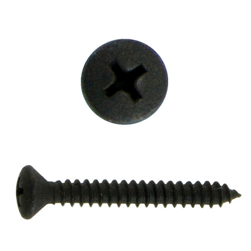 Phillips Oval Head, Sheet Metal Trim Screws
