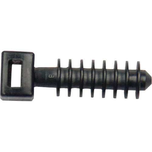 Masonry Plug Base Cable Tie Mounts