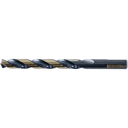 Jobber Length Drill Bits With 3-Flats