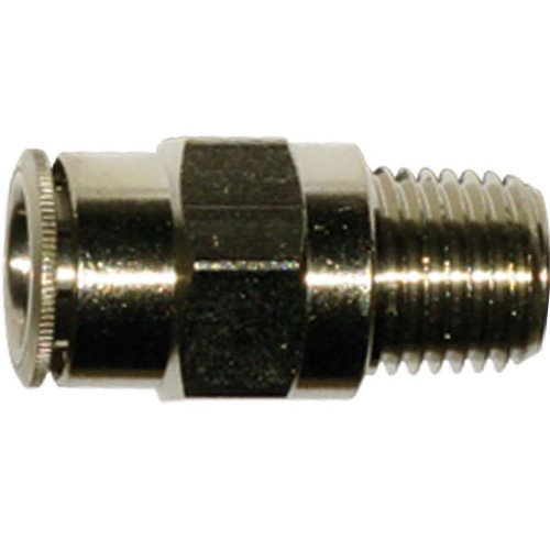 Male Connector, Push Connect Fittings